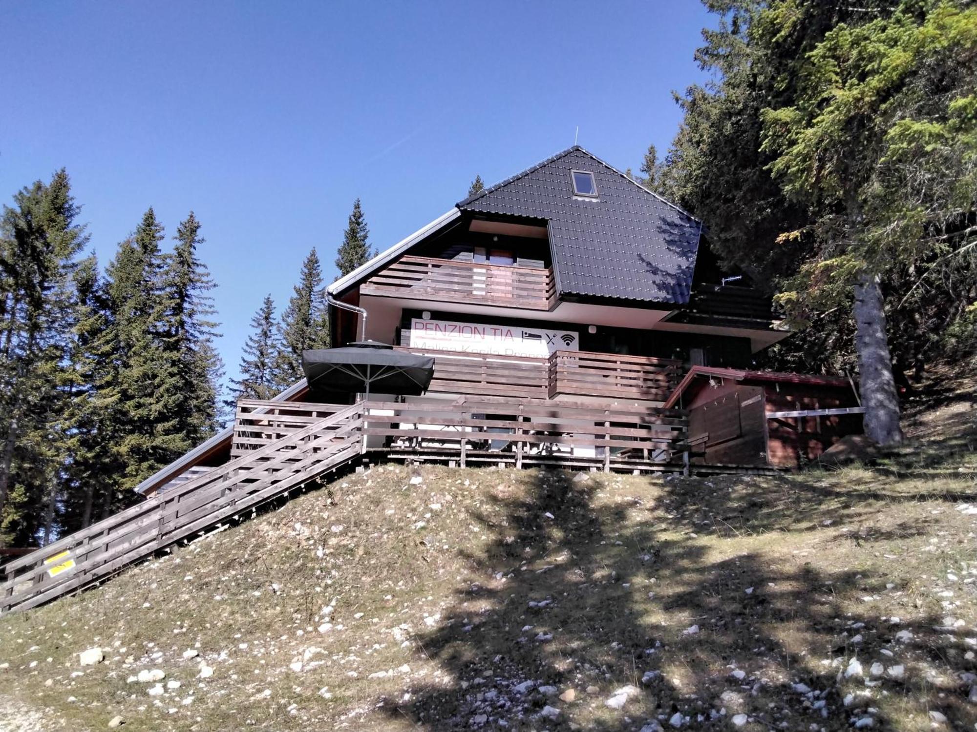 Accommodation And Restaurant Tia Cerklje na Gorenjskem Exteriér fotografie