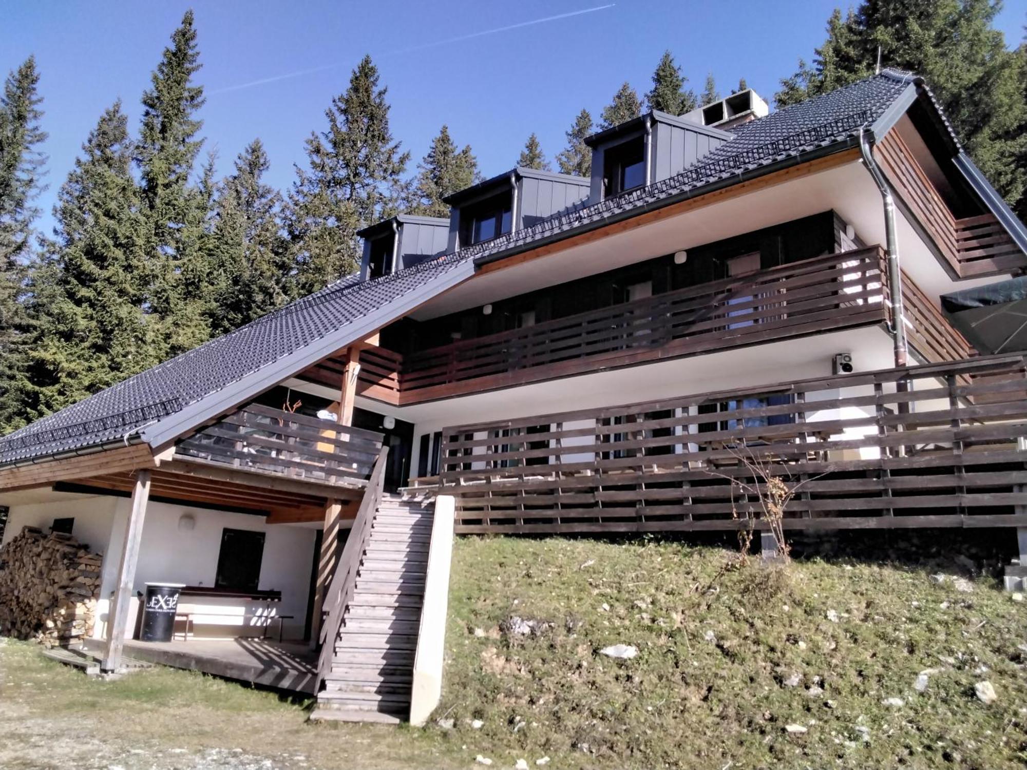 Accommodation And Restaurant Tia Cerklje na Gorenjskem Exteriér fotografie